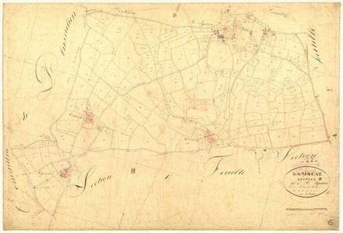 Saint-Igeaux - Section B, 2e feuille