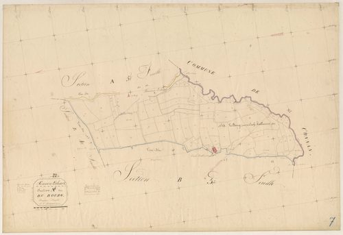 Senven-Léhart - Section A, 6e feuille