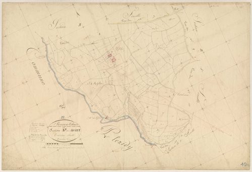 Senven-Léhart - Section B, 3e feuille