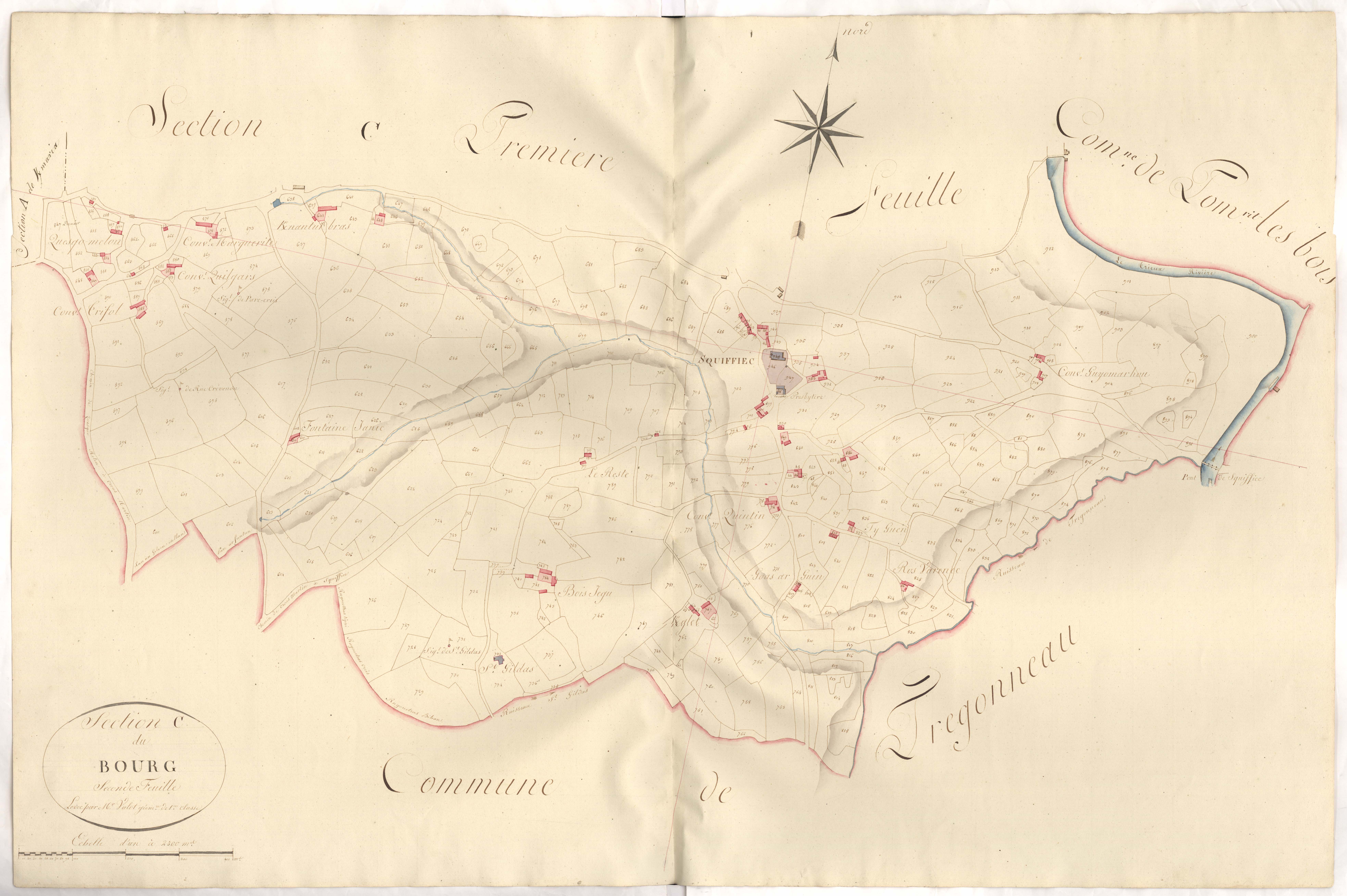 Squiffiec - Section C, 2e feuille
