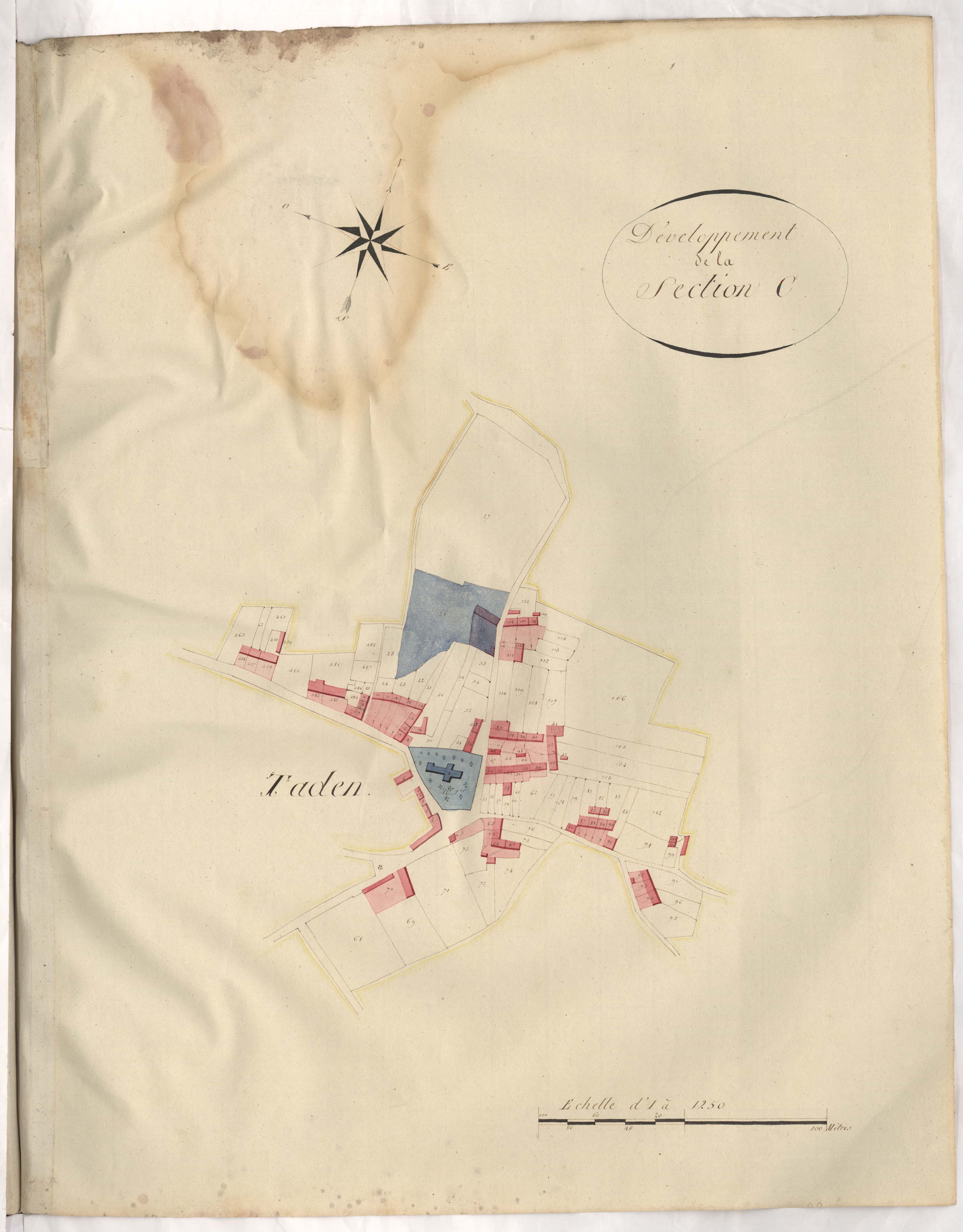 Taden - Section C : développement