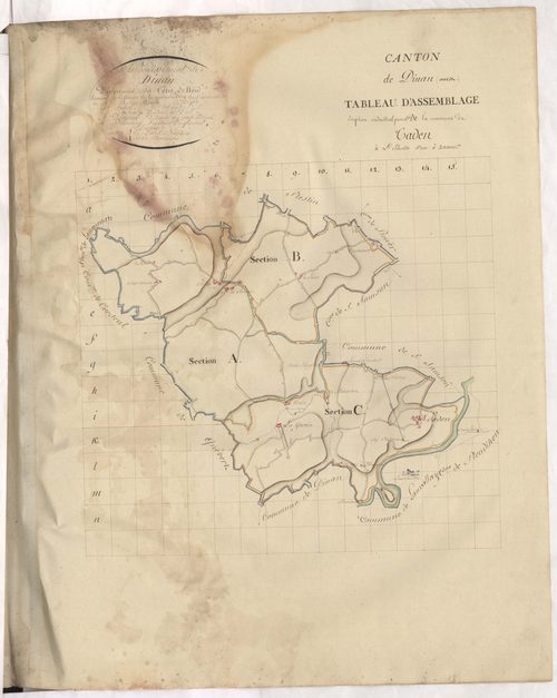 Taden - Tableau d'assemblage