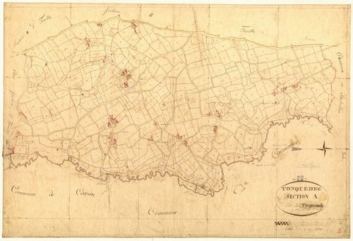 Tonquédec - Section A, 1re feuille