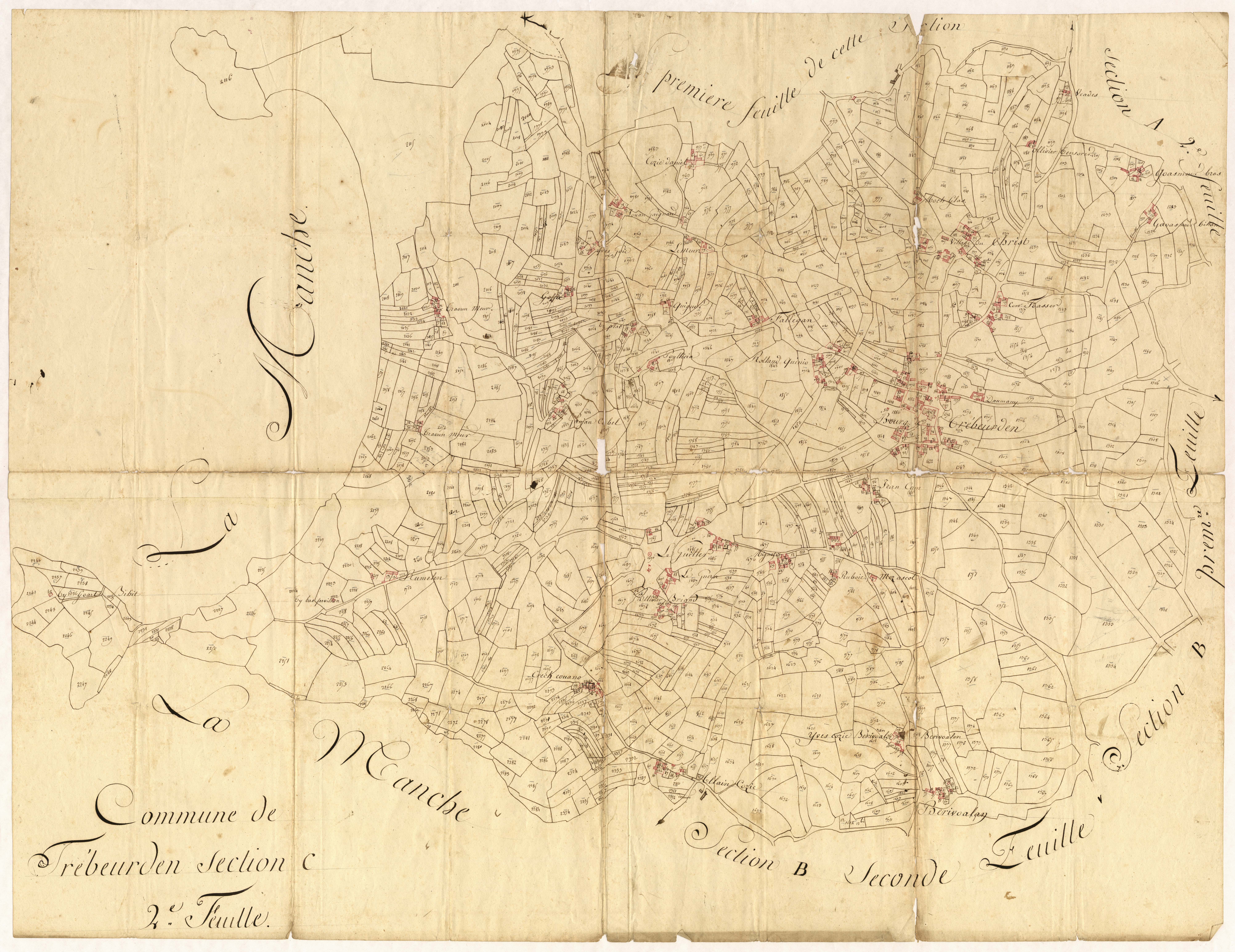 Trébeurden - Section C, 2e feuille