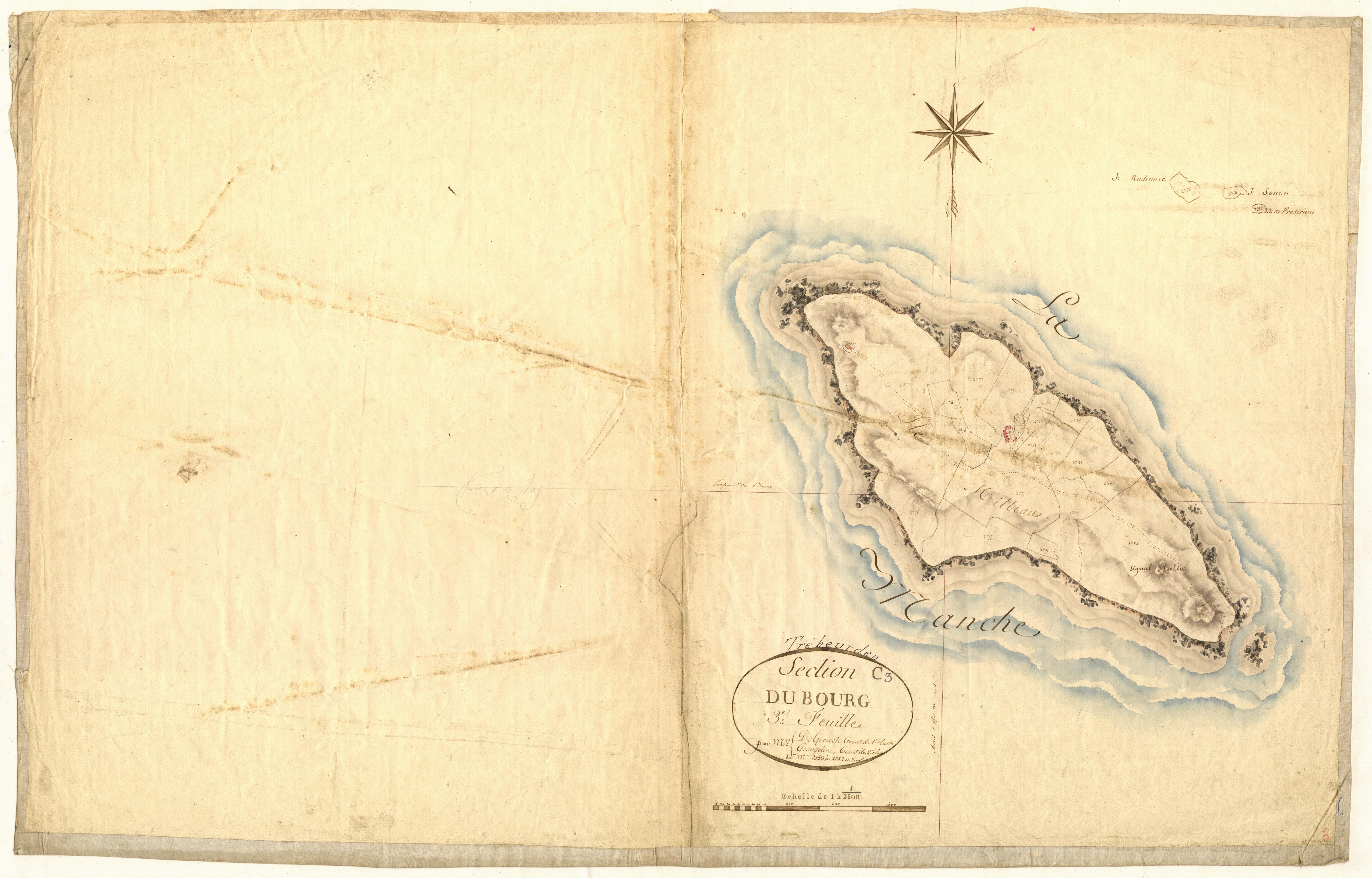 Trébeurden - Section C, 3e feuille