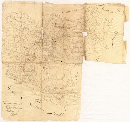Trébeurden - Section A, 1re feuille