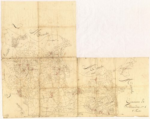 Trébeurden - Section C, 1re feuille