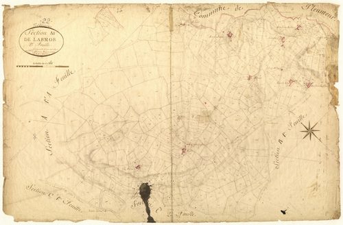 Trébeurden - Section A, 2e feuille