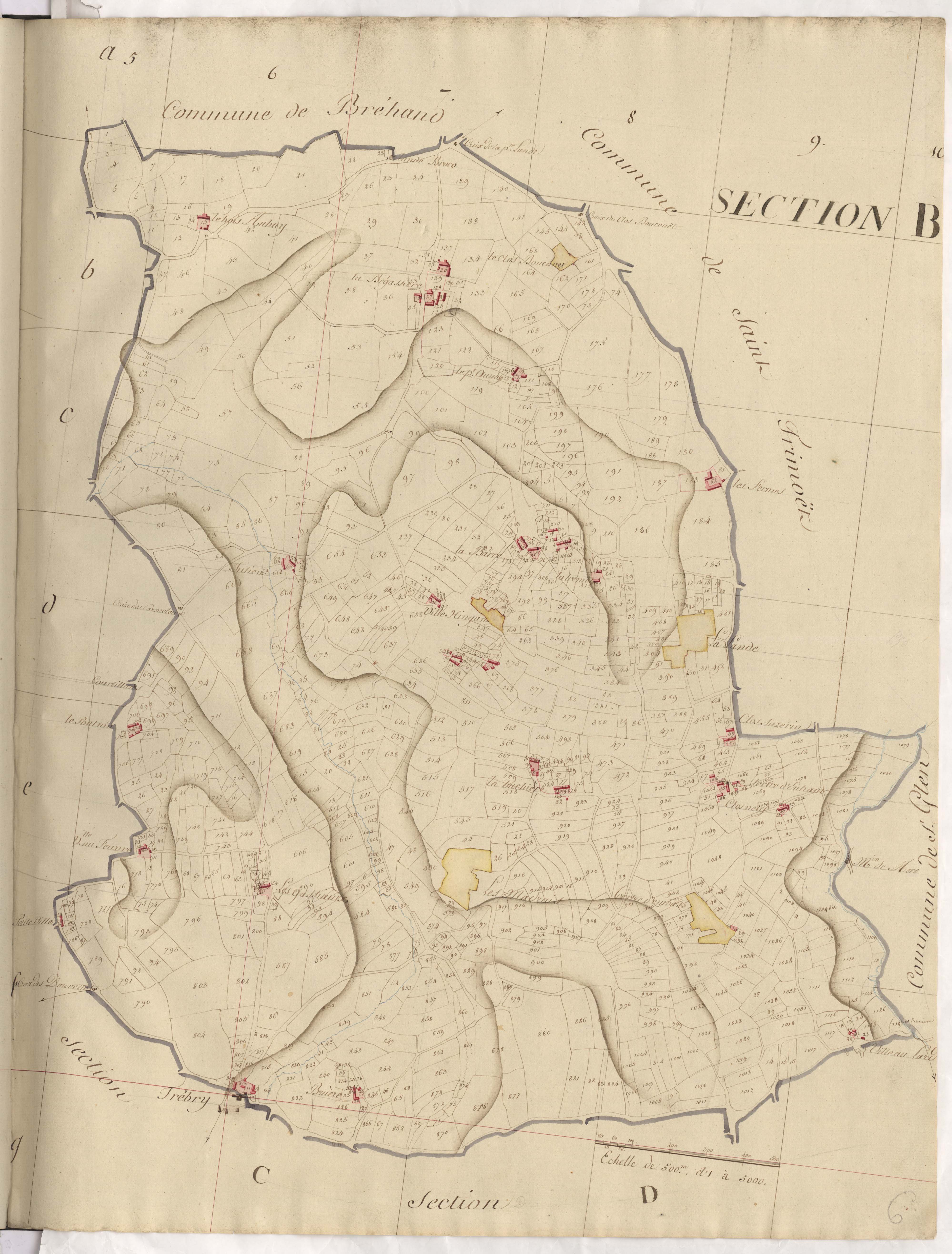 Trébry - Section B