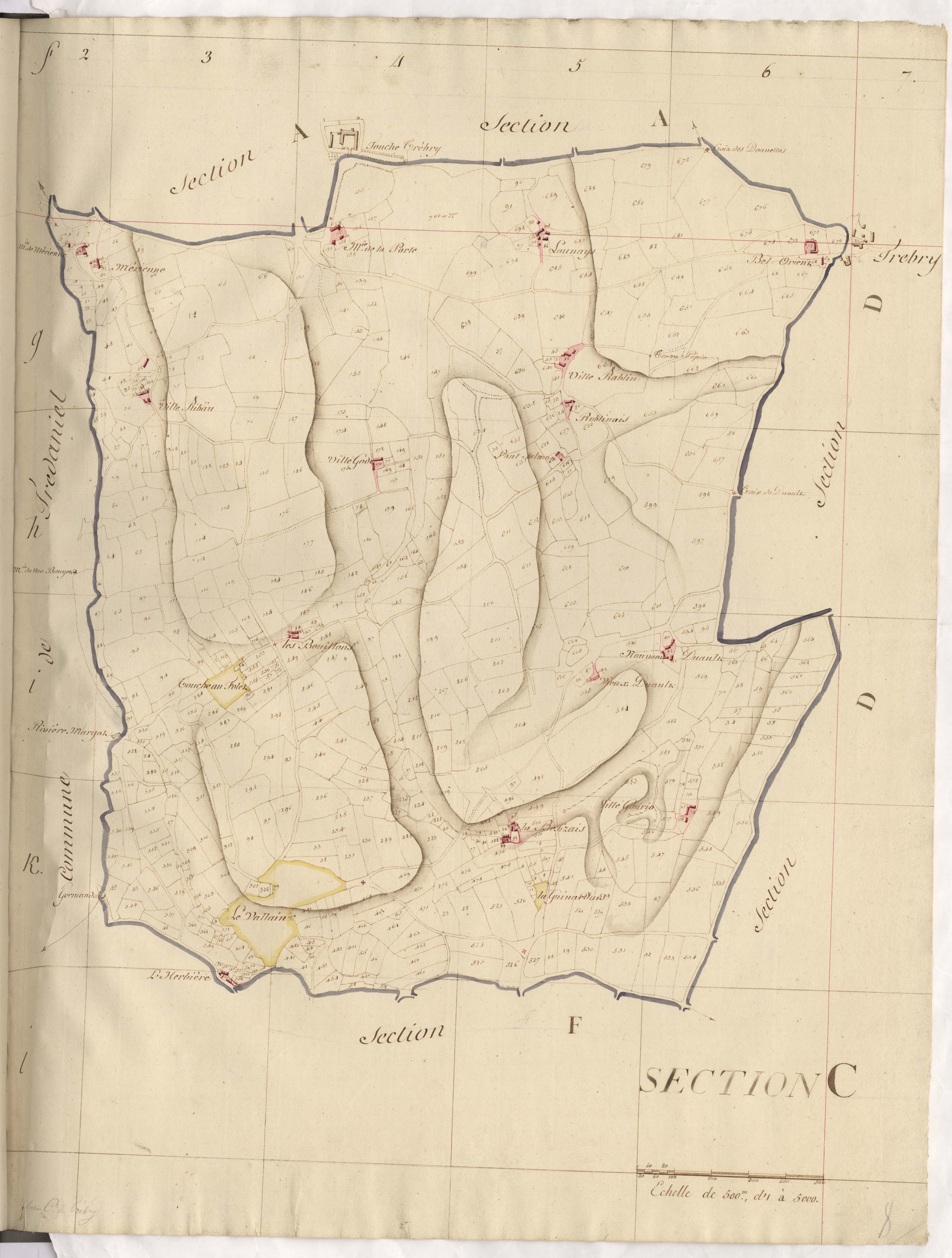 Trébry - Section C