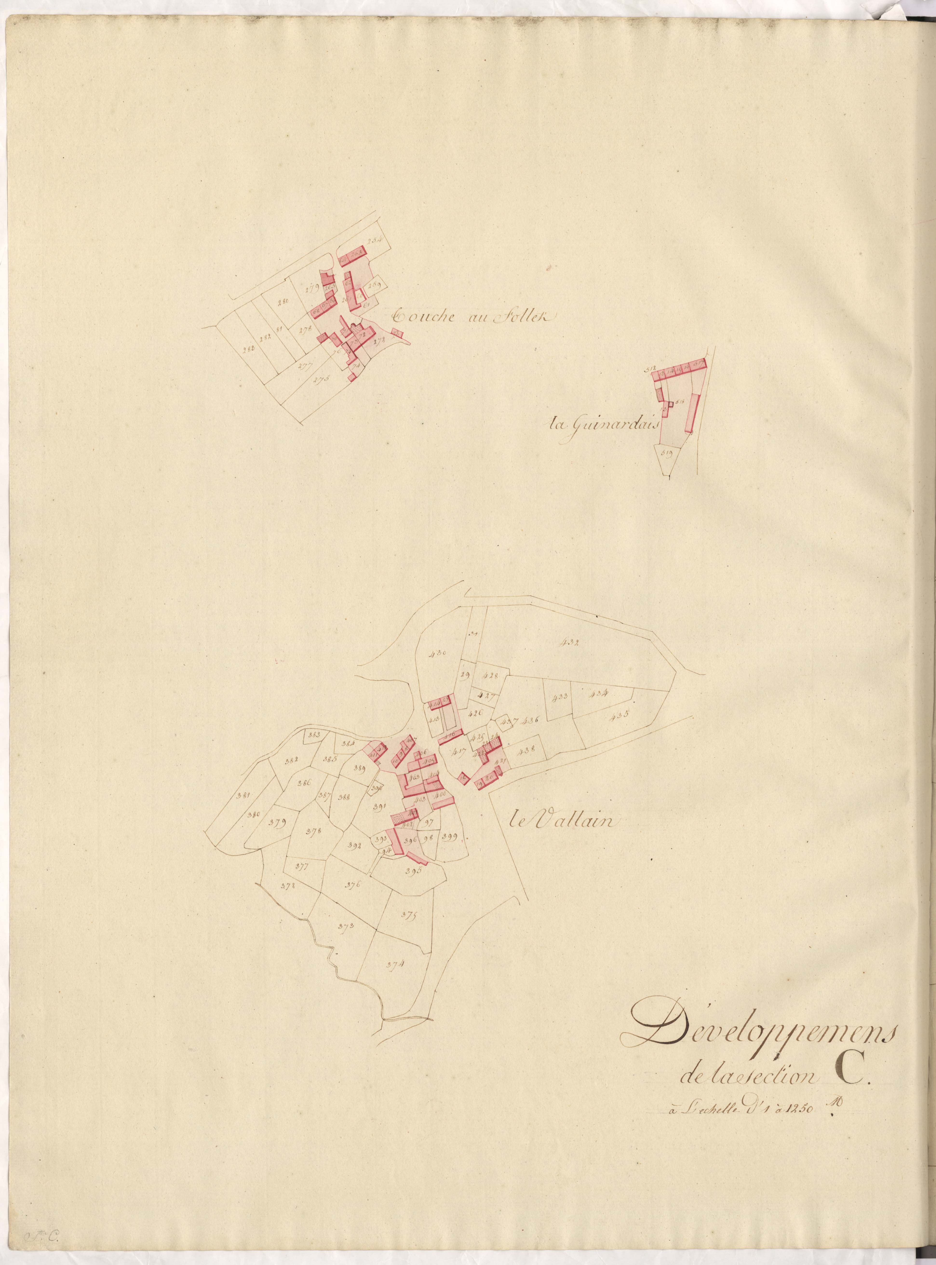 Trébry - Section C : développement