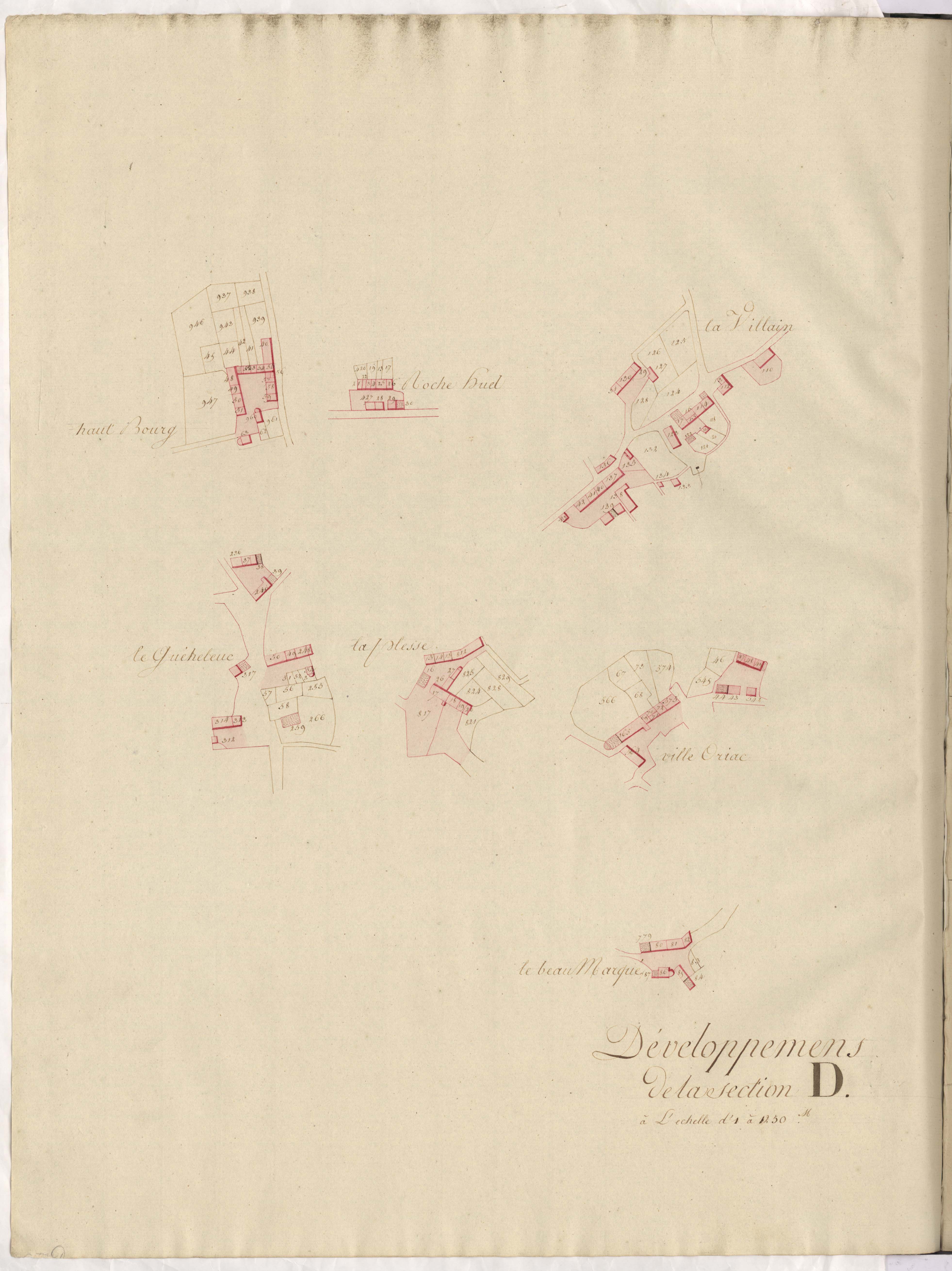 Trébry - Section D : développement