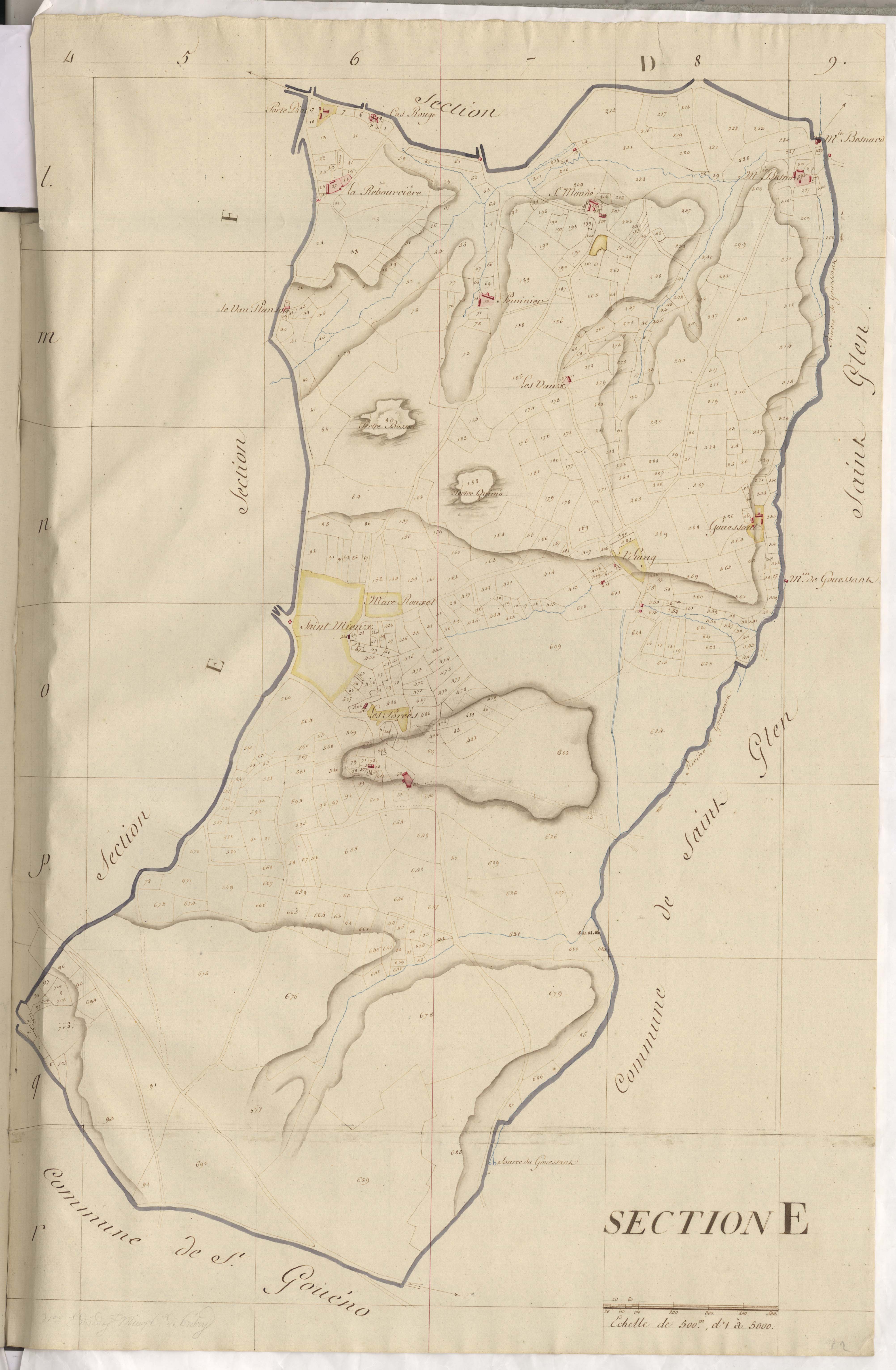 Trébry - Section E