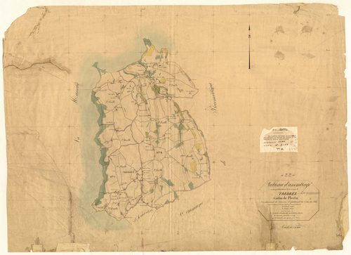 Trédrez-Locquémeau - Tableau d'assemblage