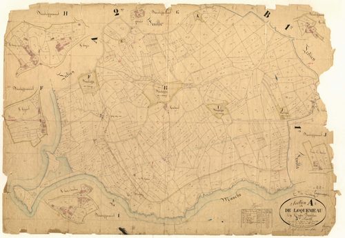 Trédrez-Locquémeau - Section A, 3e feuille