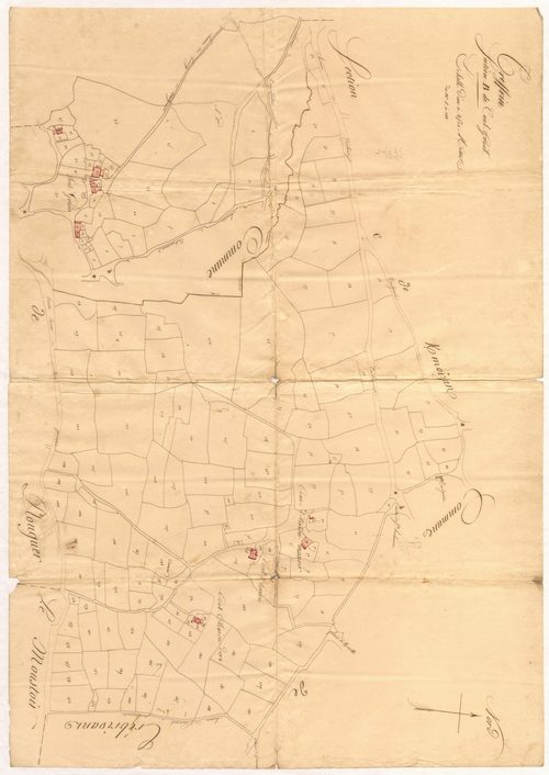 Treffrin - Section B, feuille unique