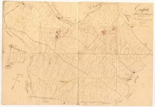 Treffrin - Section C, feuille unique
