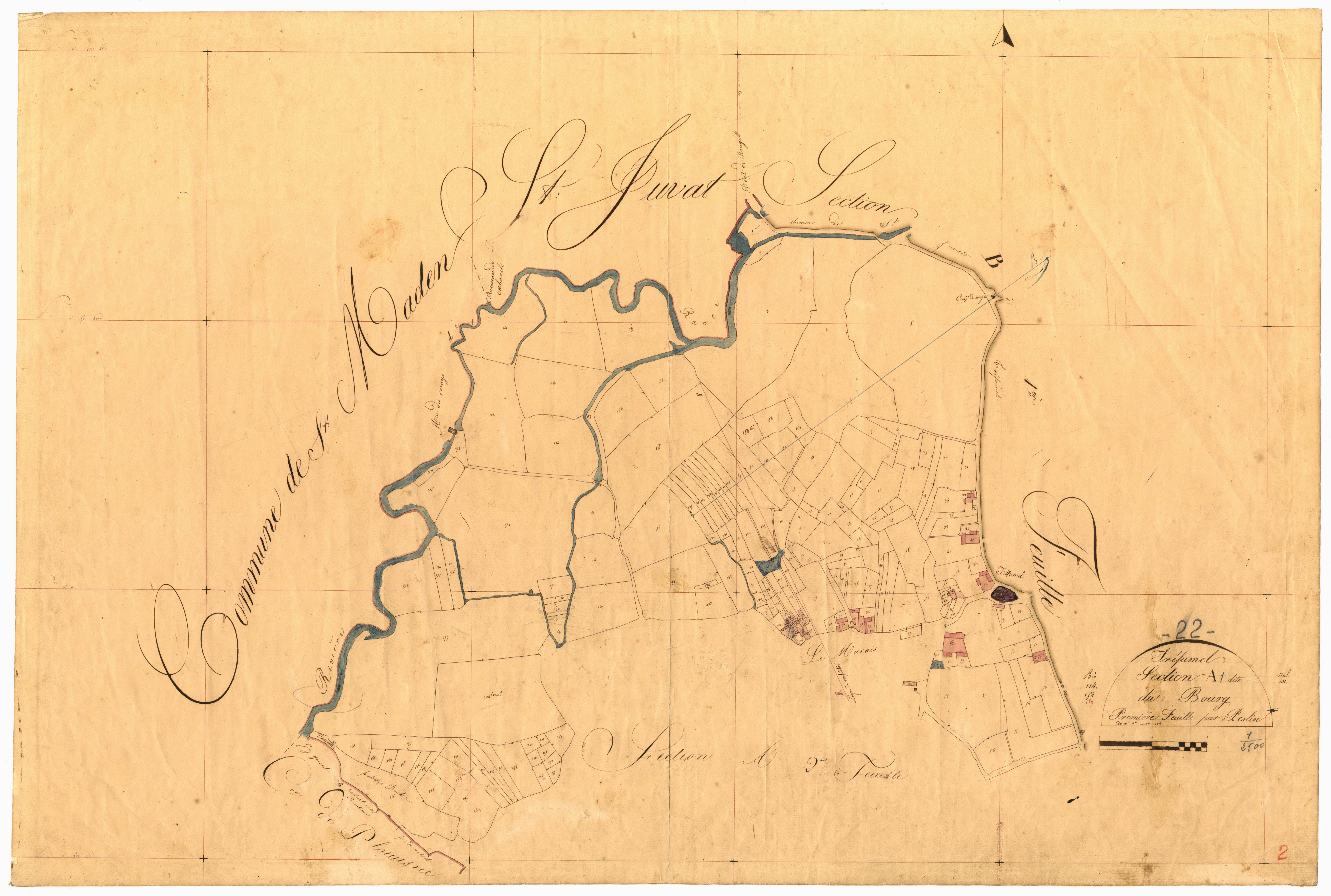 Tréfumel - Section A, 1re feuille