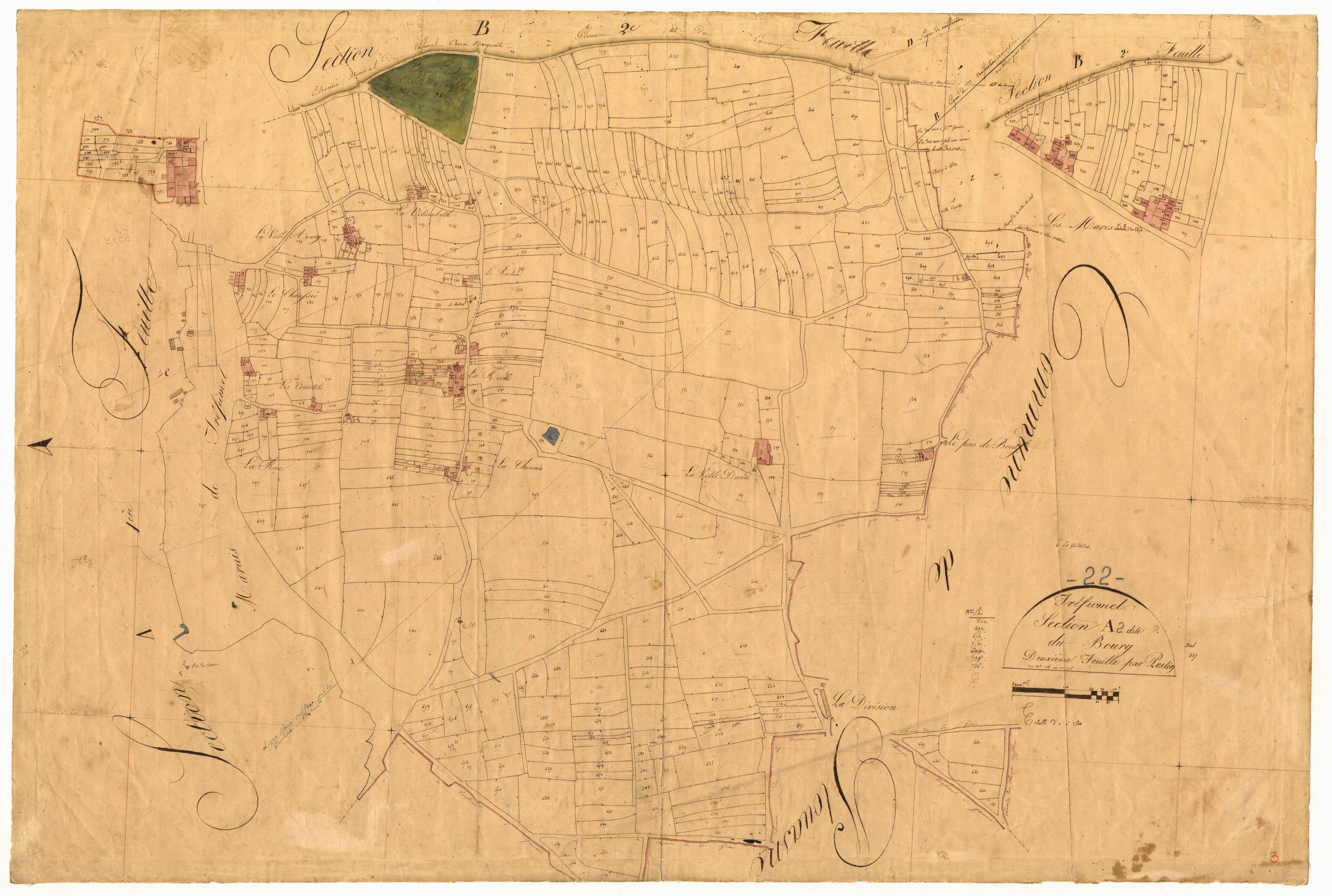 Tréfumel - Section A, 2e feuille