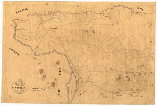 Tréfumel - Section B, 1re feuille
