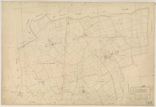 Tréglamus - Section D, 1re feuille