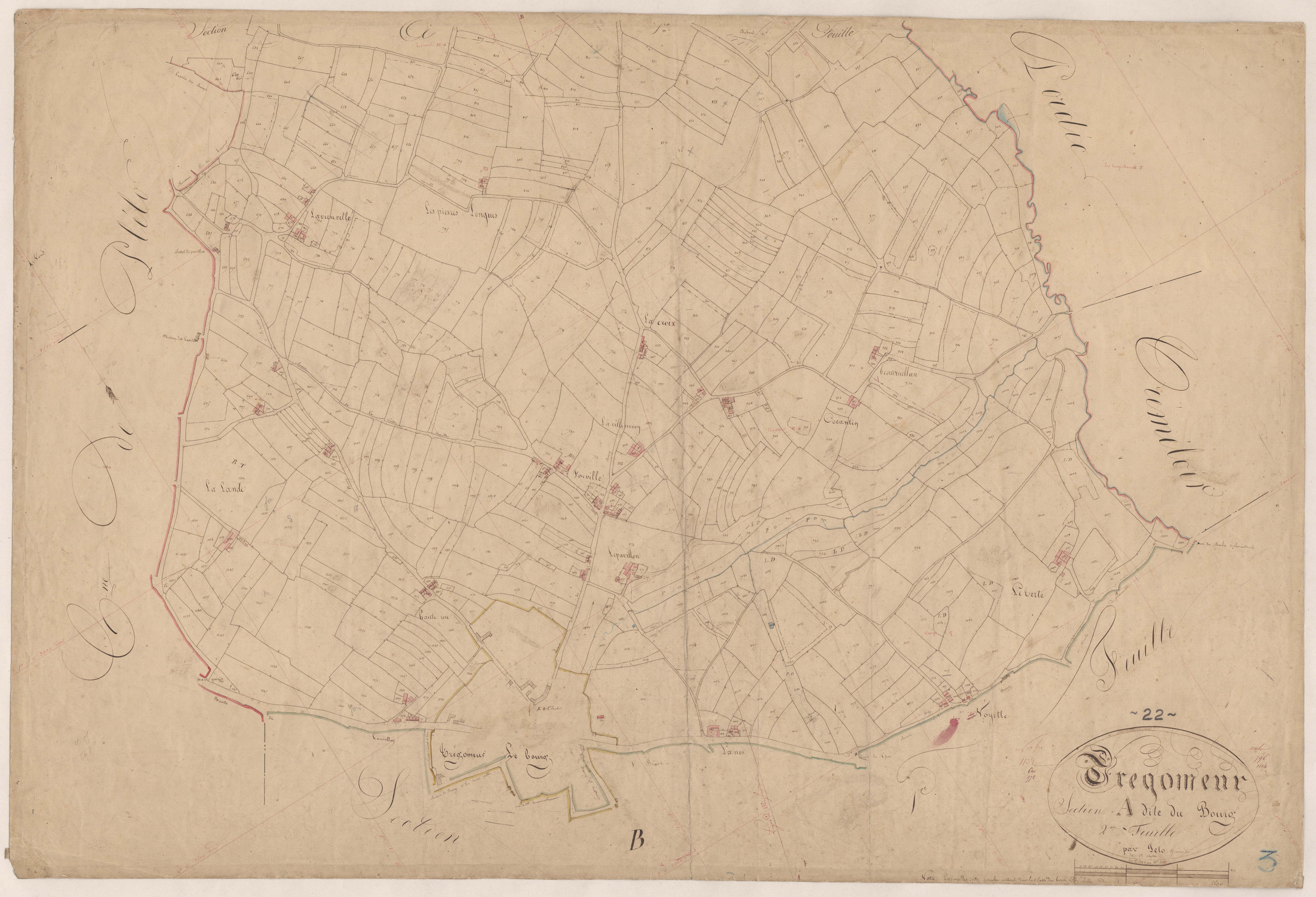 Trégomeur - Section A, 2e feuille