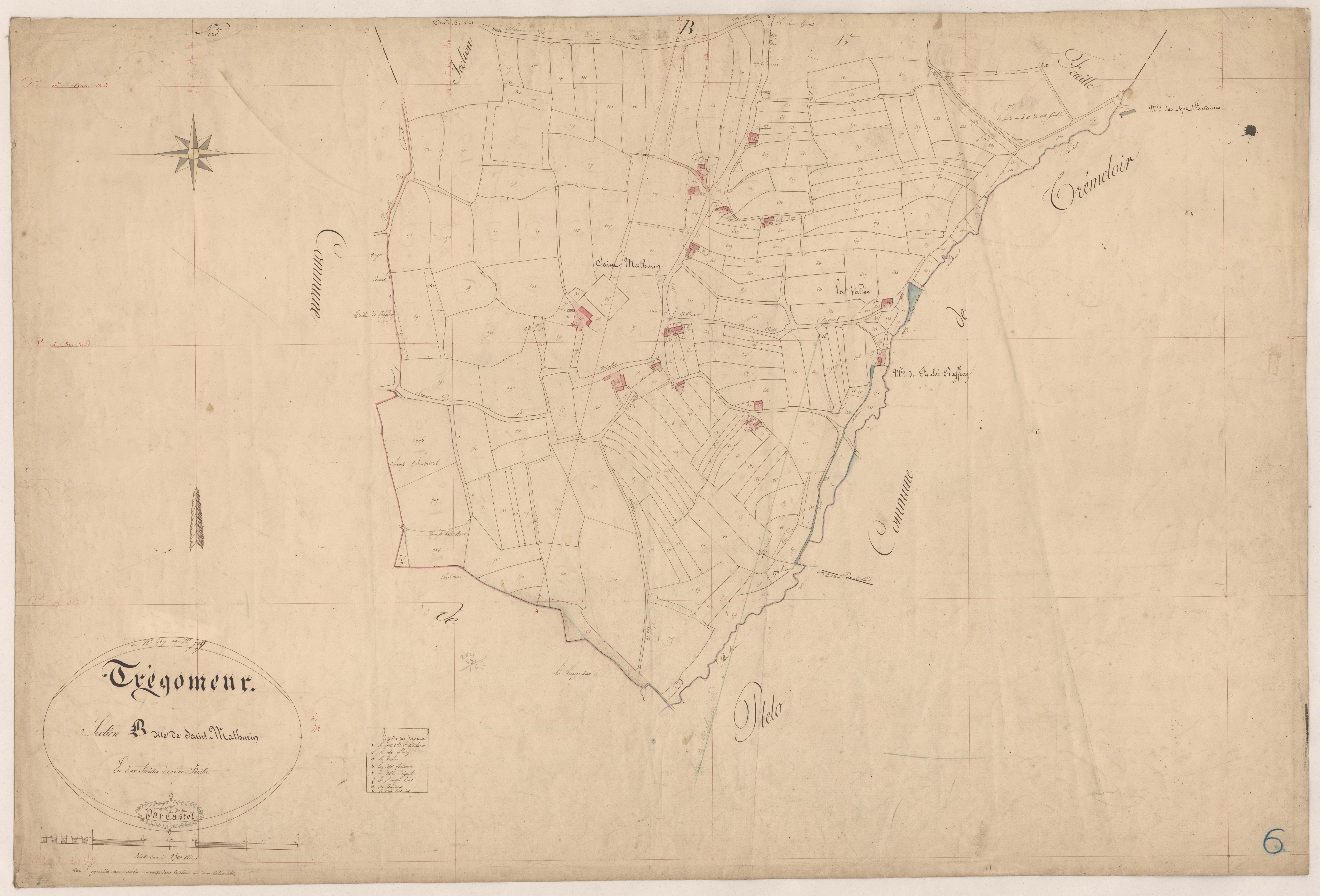 Trégomeur - Section B, 2e feuille