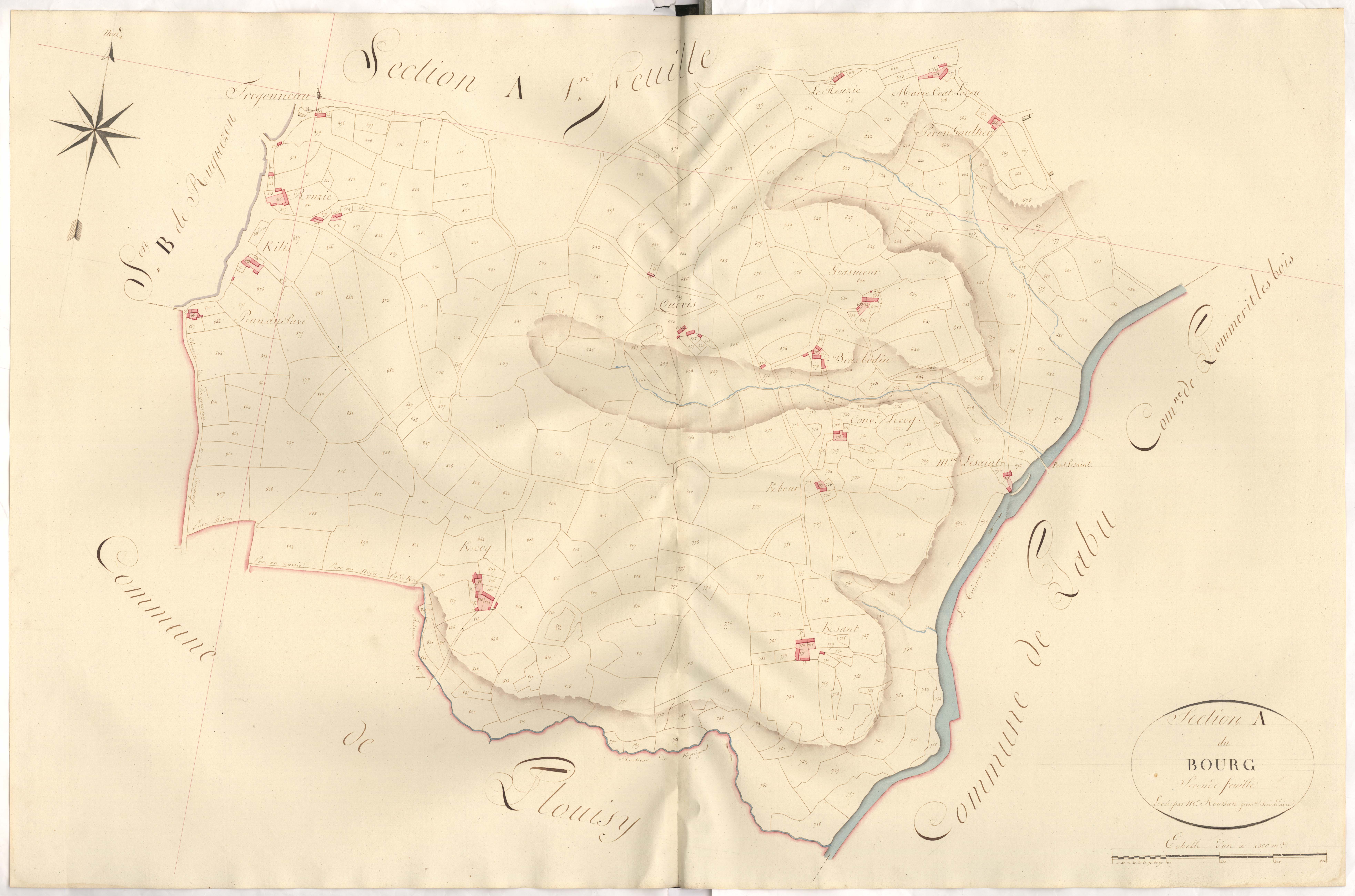 Trégonneau - Section A, 2e feuille