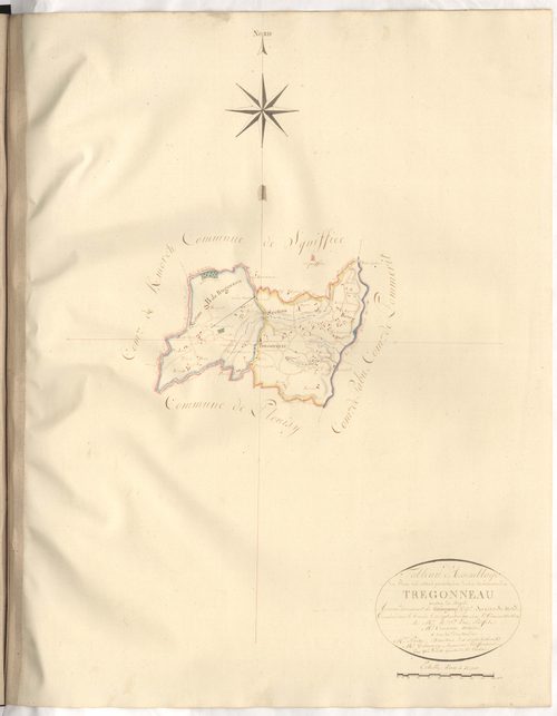 Trégonneau - Tableau d'assemblage