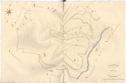 Trégonneau - Section A, 2e feuille