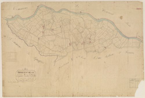 Trégonneau - Section A, 1re feuille
