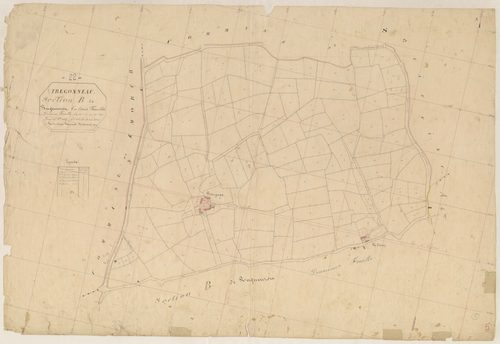 Trégonneau - Section B, 1re feuille