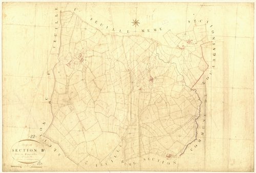 Trégrom - Section B, 2e feuille