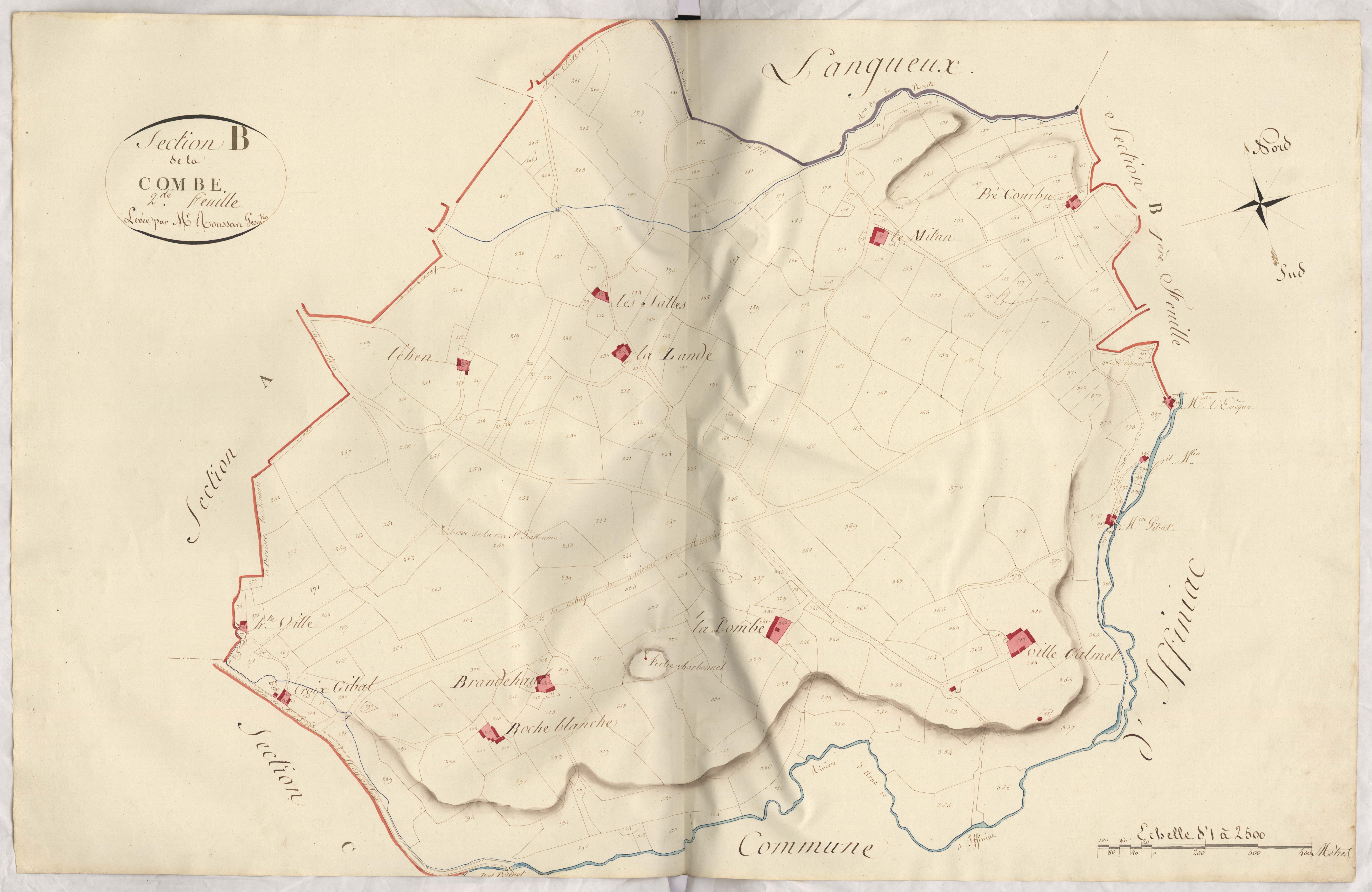 Trégueux - Section B, 2e feuille