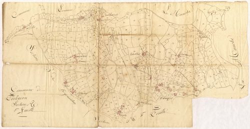 Trélévern - Section A, 1re feuille