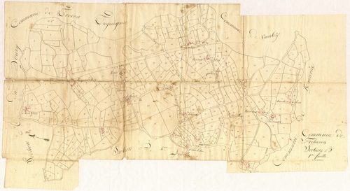 Trélévern - Section B, 1re feuille