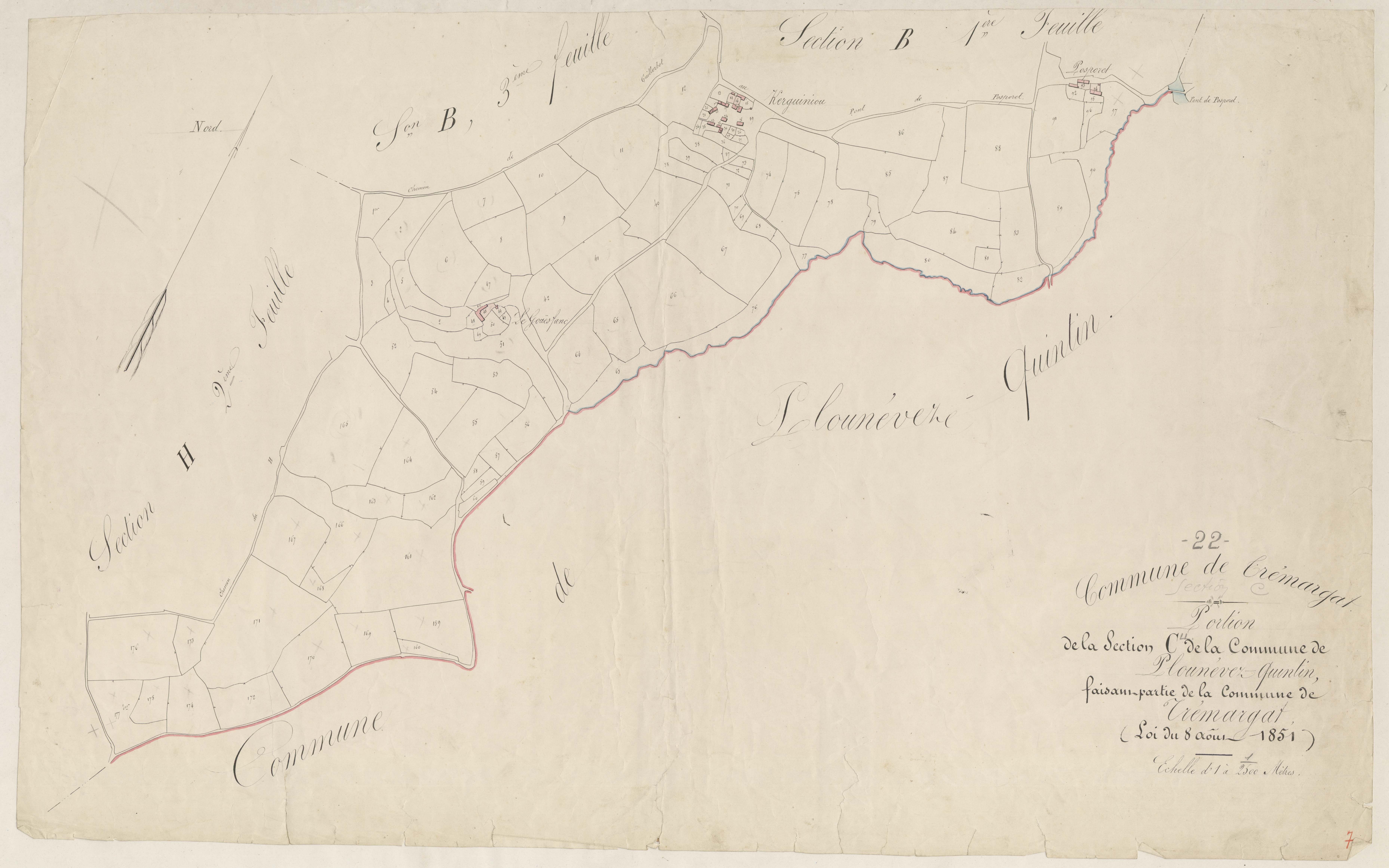 Trémargat - Section C