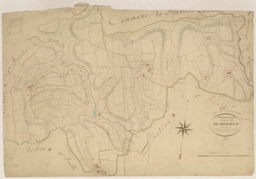Trémargat - Section A, 1re feuille