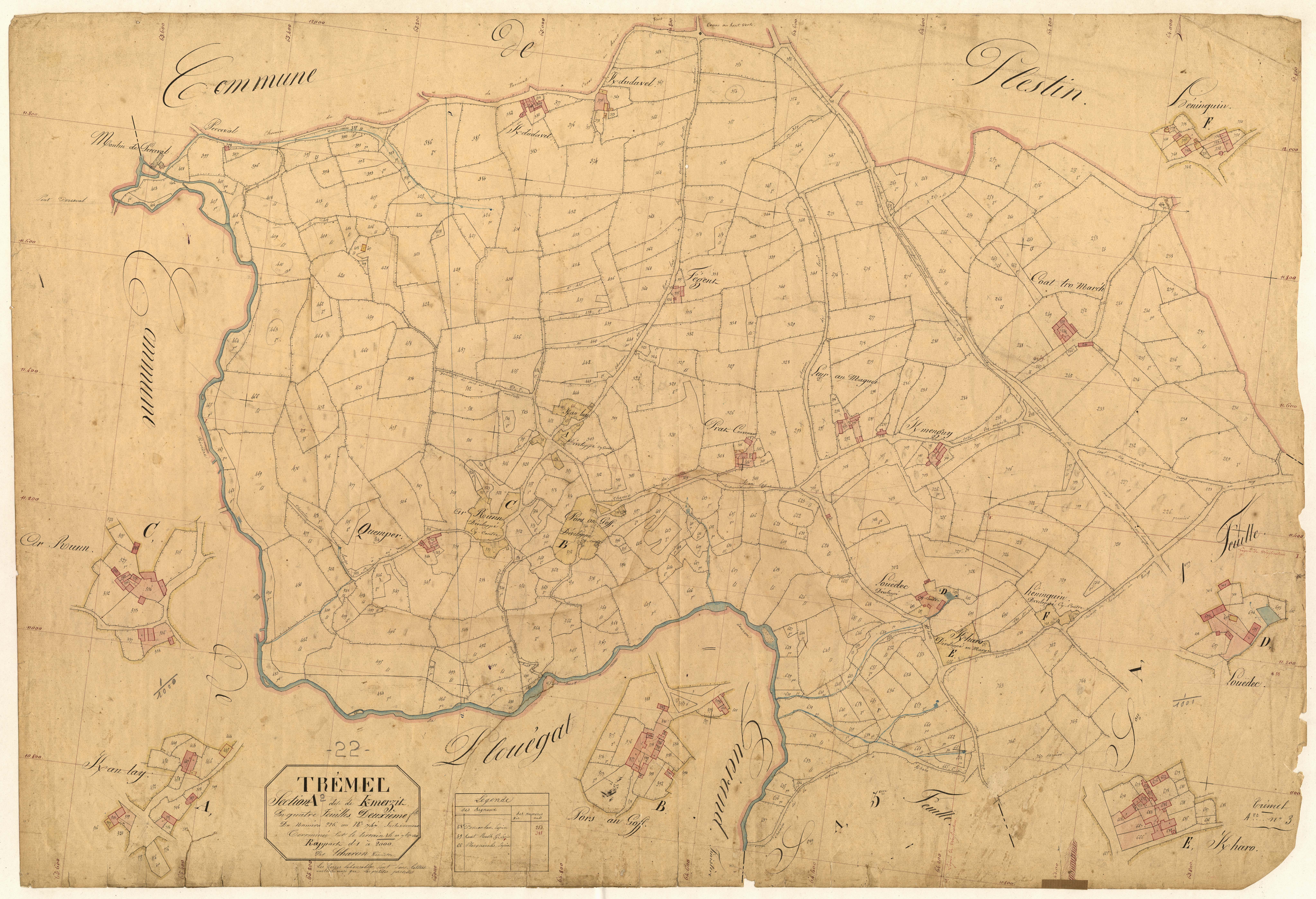 Trémel - Section A, 2e feuille