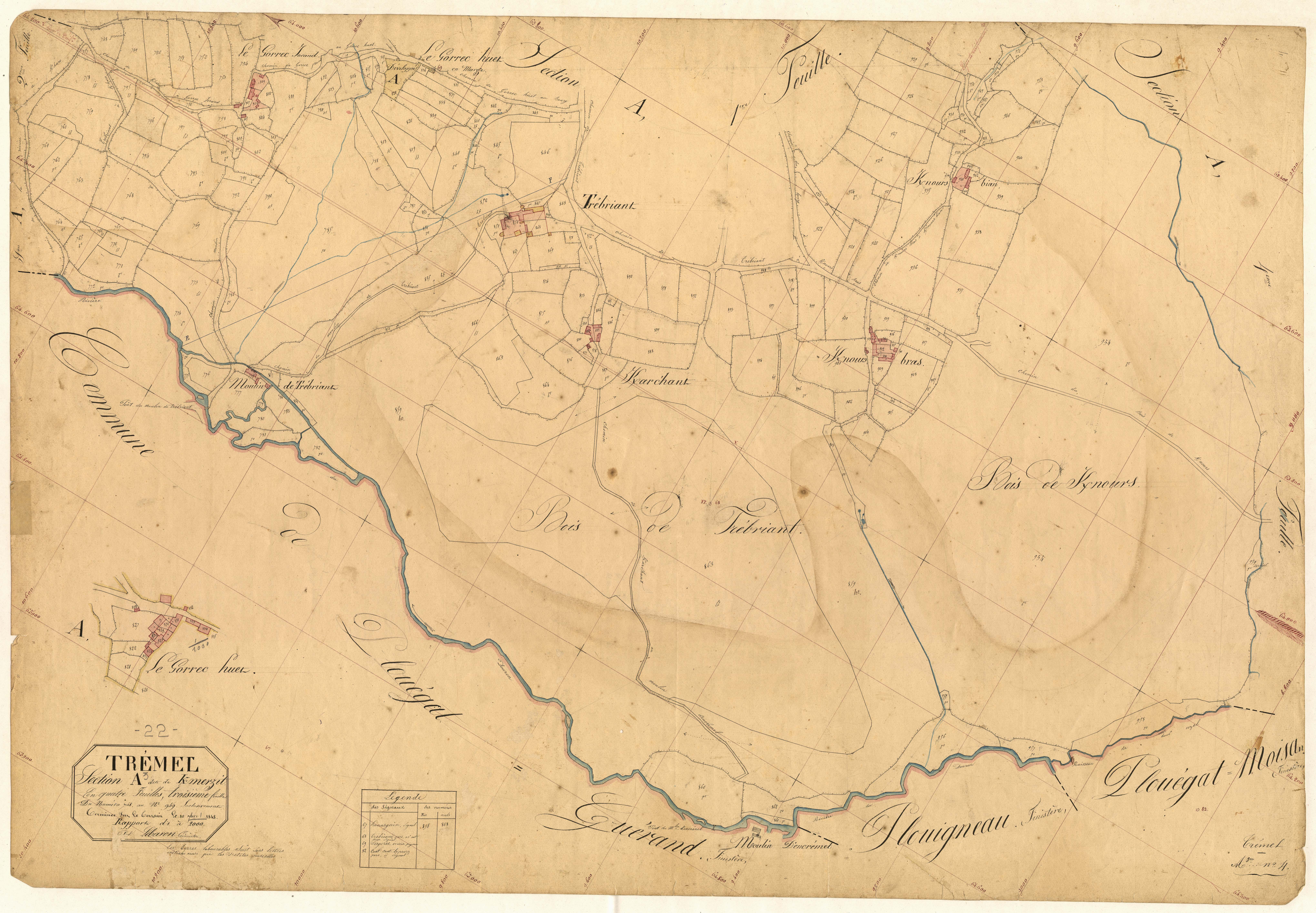 Trémel - Section A, 3e feuille