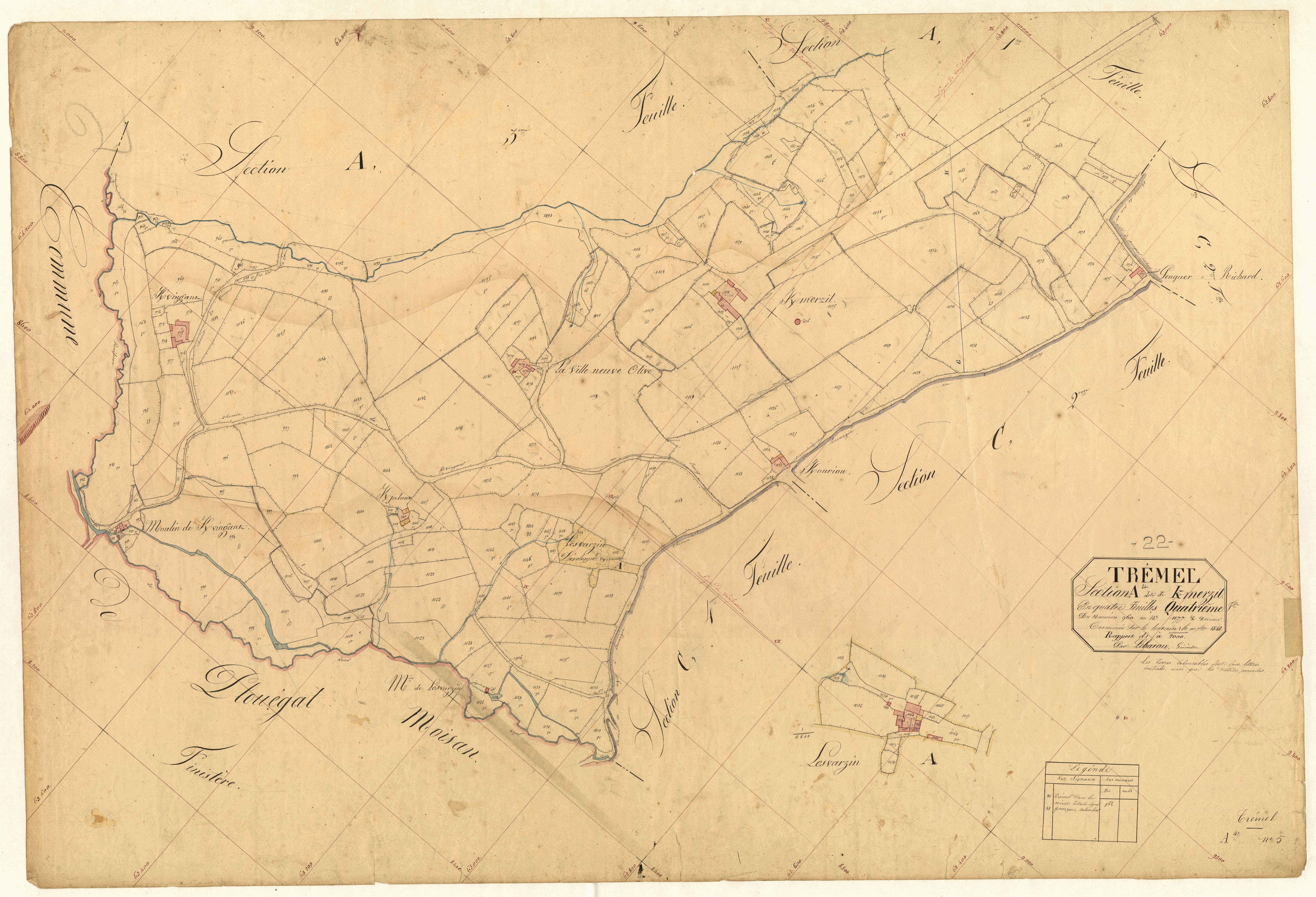 Trémel - Section A, 4e feuille