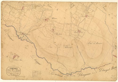 Trémel - Section A, 3e feuille