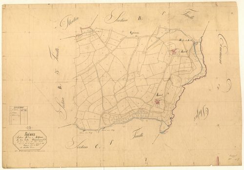 Trémel - Section B, 2e feuille