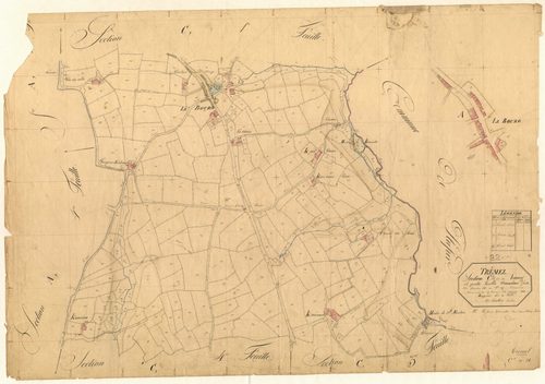Trémel - Section C, 2e feuille