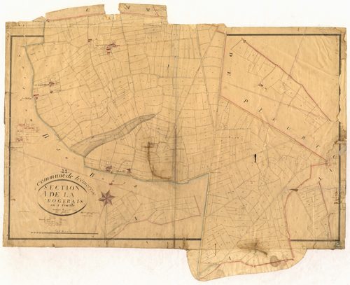 Tréméreuc - Section A, feuille unique
