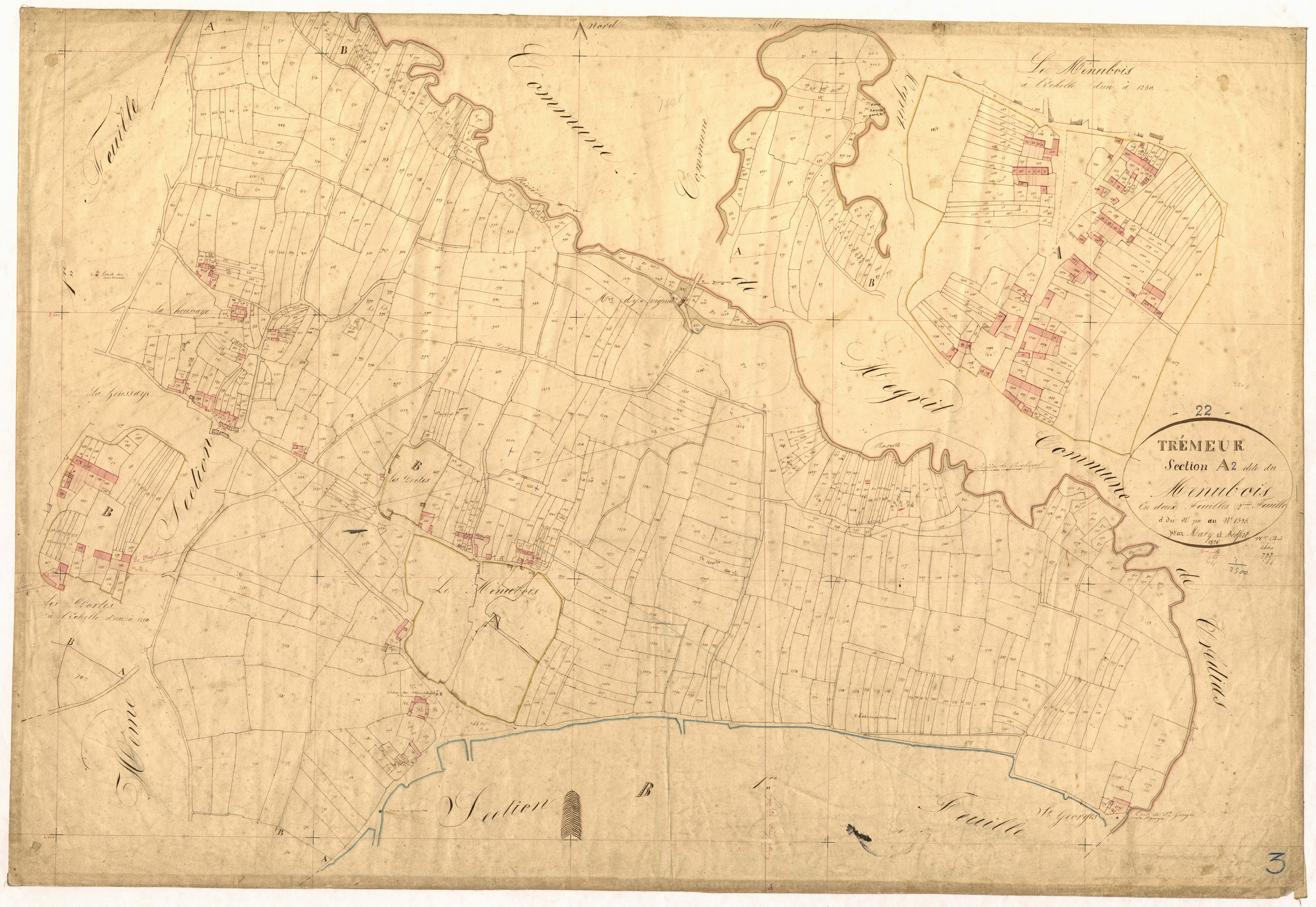 Trémeur - Section A, 2e feuille