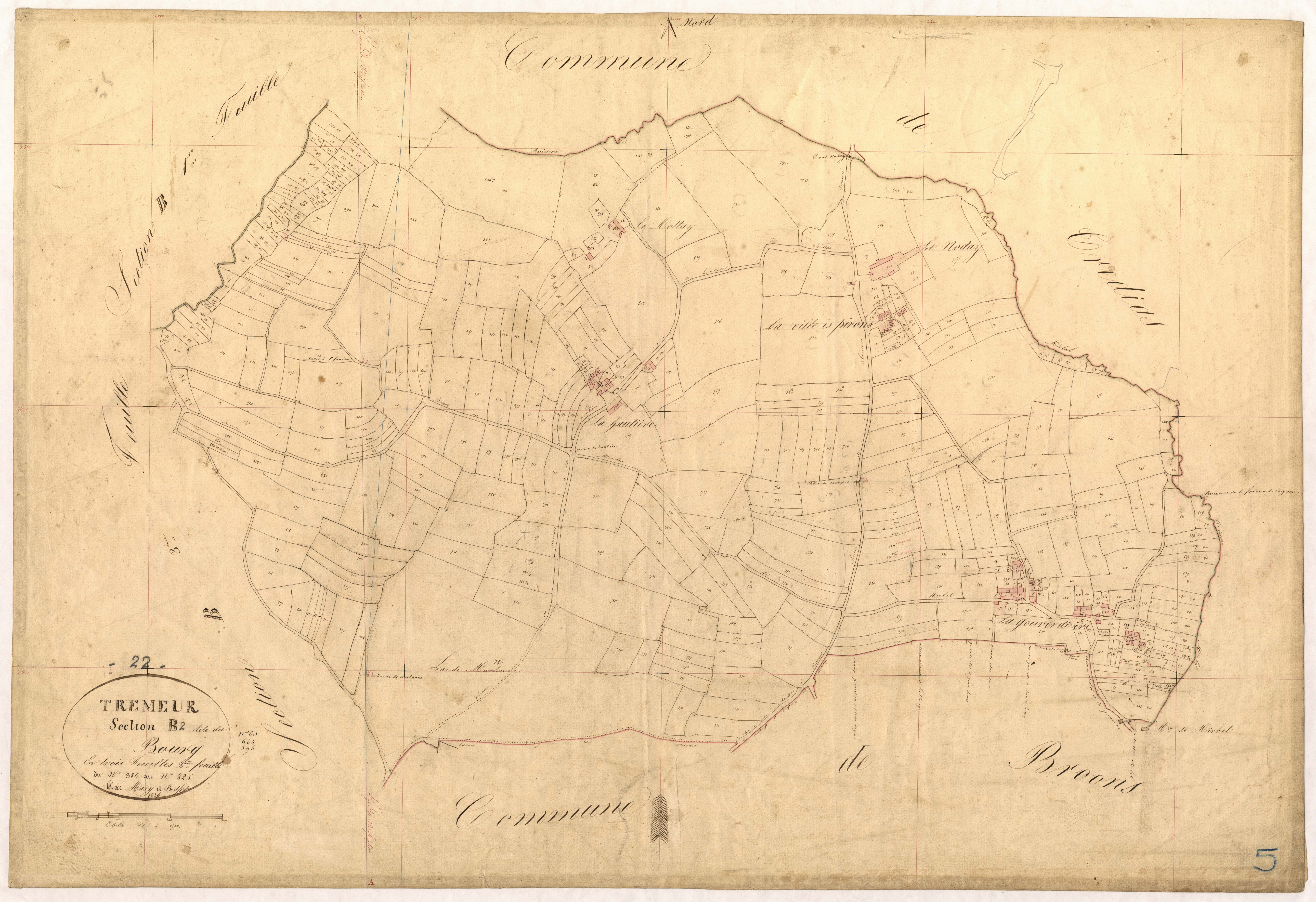 Trémeur - Section B, 2e feuille