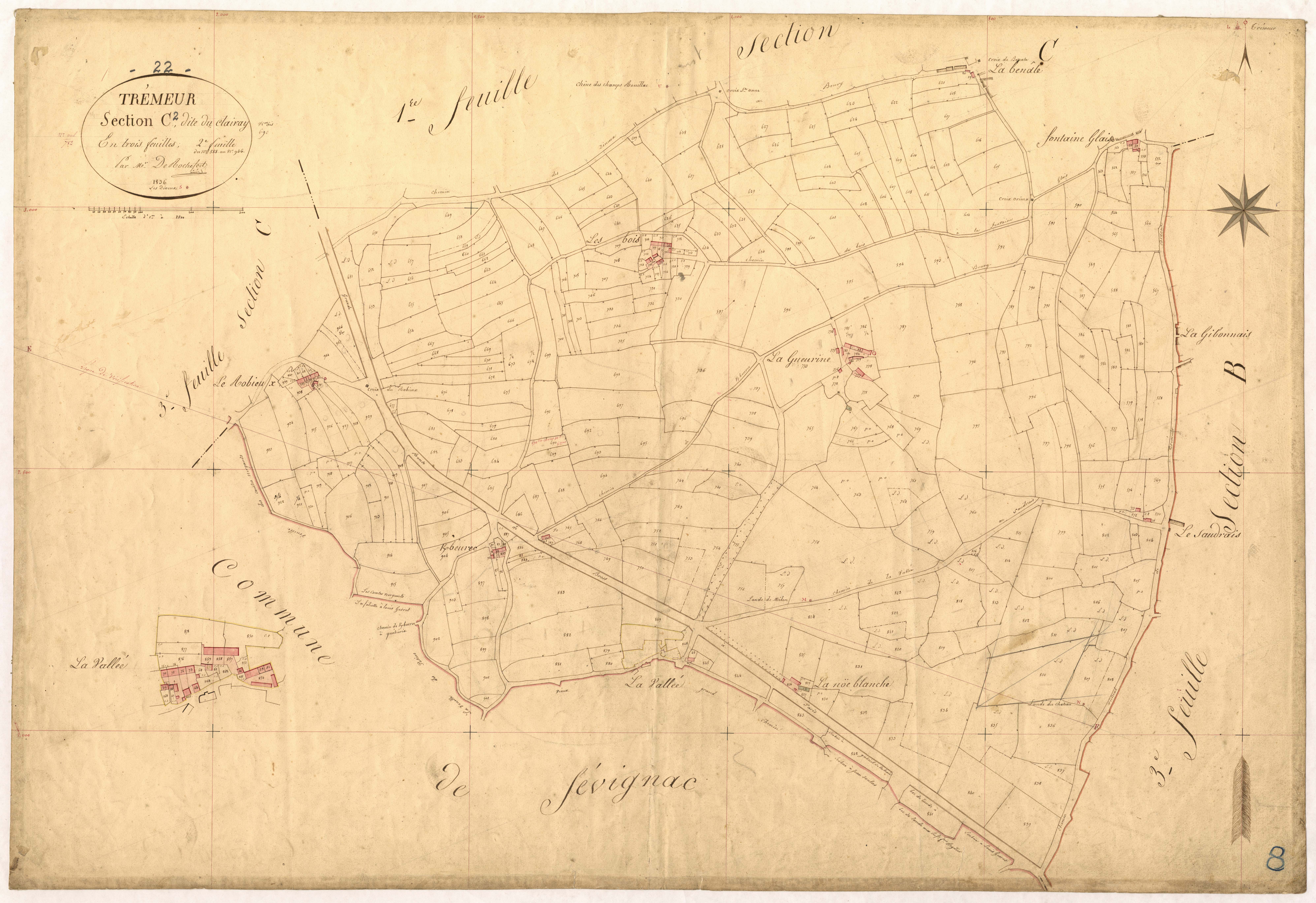 Trémeur - Section C, 2e feuille