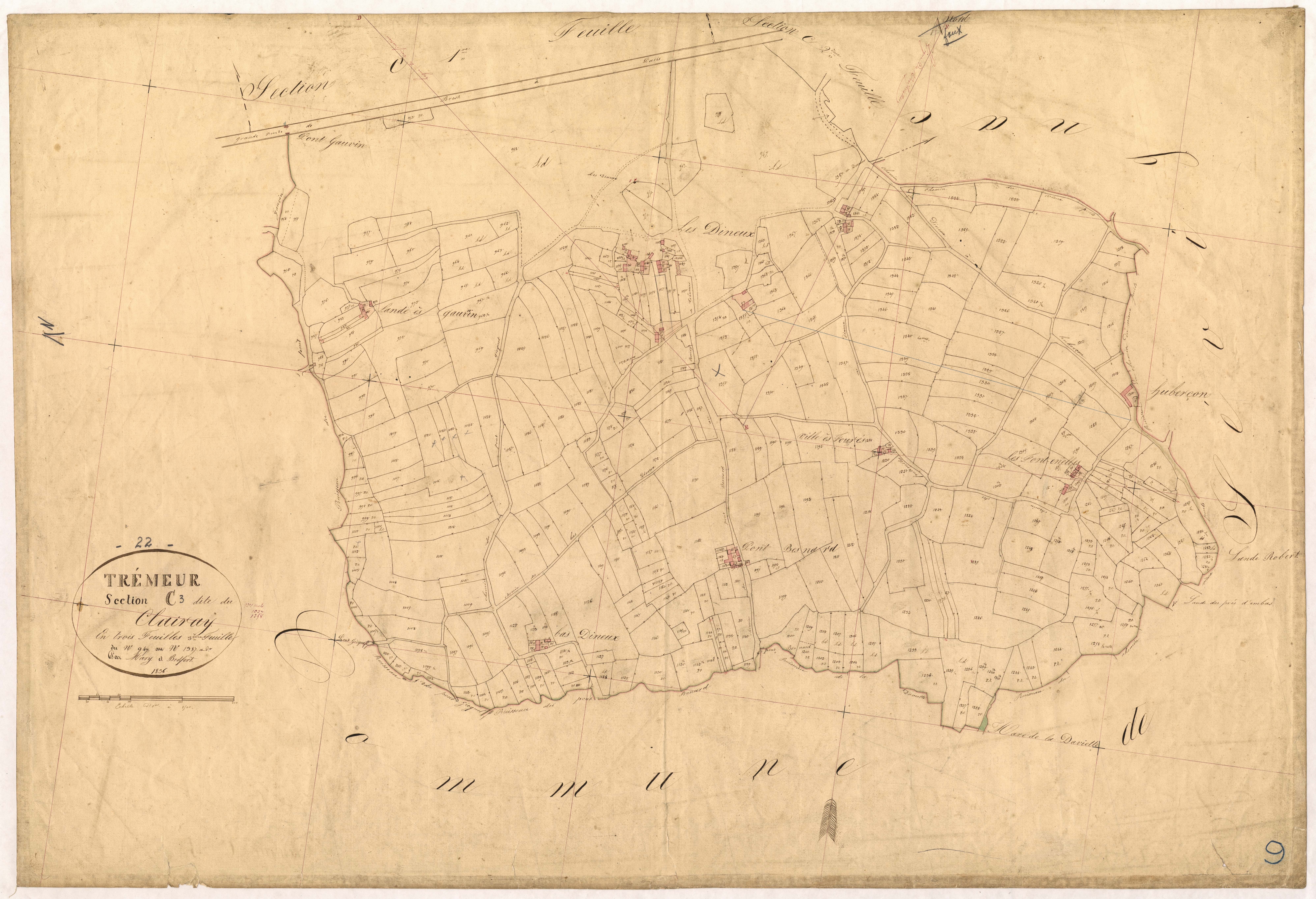 Trémeur - Section C, 3e feuille