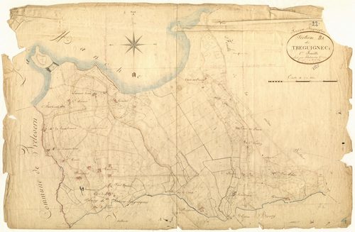 Trévou-Tréguignec - Section B, 1re feuille